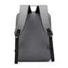 Rucksack 2021 Schwarz Business für Männer Hohe Qualität Nylon Unisex Reise Laptop England Stil Schultaschen Teenager310I