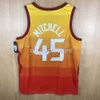 Donovan Mitchell Swingman Jersey Cousu Personnalisé N'importe Quel Nom Numéro S-5XL Maillot de Basketball