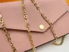 Newest handbags purses bags Fashion women Shoulder bag High quality Three-piece combination Size 21 11 2 cm 61276 With box263k