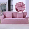 Slipcovers Sofa Bloempatroon Cove Tight Wrap All-inclusive Slipresistent Sectional Elastic Full Sofa One / Two / Three / Four Seat 2111102
