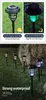 IP65 Waterproof Changeable LED Solar Outdoor Ground Lamp Landscape Lawn Yard Stair Underground Buried Night Light Home Garden Decoration