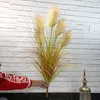 100 cm großes Seidenzwiebelgras großer künstlicher Baum gefälschtes Schilfrohr weiße Hochzeitsdekoration Blumen Diy Home Decor Künstliche Blumen 210624