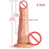 Realistisk roterande dildo med sugkopp 360 graders rotation vibrator penis onani sexleksaker för kvinnor s / m / l