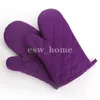 Oven Mitts Heat Resistant Microwave Glove Cotton Linen Baking BBQ Non-slip Kitchen Cooking Tools