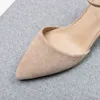 Женские квадратные насосные каблуки насосы обувь женщина женская лодыжка ремешка из искусственной замки на каблуках сандалии на каблуках леди офисная карьерная обувь 210520