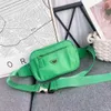 2022 Высококачественная сумка Fanny pack Мужские и женские кошельки Дизайнерская роскошная нейлоновая сумка-тоут с боковой частью Наплечный карман Кошелек для монет 02