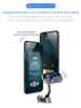 50 CAR Bluetooth FM Zestaw nadajnika 7 Colors LED Hands Nazywanie ciężkiego wsparcia basu Karta USB i Siri Google Assistan1993036