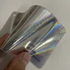 Holographische funkelnde Glitzer-Laser-Vinylfolie, Auto-Wrap-Aufkleber mit Luftblasen, DIY-Verpackungsfolienkleber