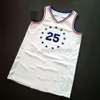 100% Cousu Ben Simmons Swingman Jersey Hommes XS-5XL 6XL chemise maillots de basket Retro NCAA