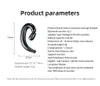 Écouteurs professionnels Bluetooth 5.2, casques de sport, oreillettes sans fil, à Conduction osseuse, stéréo, longue durée de vie de la batterie