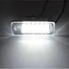 2 pièces voiture LED plaque d'immatriculation lumière lampe lumière blanche pour Audi A3 S3 8P A4 B6 B7 A5 A6 4F Q7 A8 S8 C6 Cabriolet