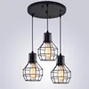 Wisiorek Lampy Retro E27 Wiszące Żyrandol Nocny Korytarz Dekoracji Home Dekoracji Do Salonu Loft Kuchnia Sypialnia Przemysłowe oświetlenie wewnętrzne