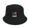 DHL Anti Biden FJB Let's Go Brandon Fisherman Hat Bucket Caps 9 Style Unisex US Elezione Trump 2024 Lettera di base Bandiera US Bandiera Sport Outdoor Headwear Sun Visor CN11