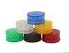 Plastic Smoke Herb Grinder 60mm 3 layers Grinders Smoking Accessories For Leaf Detector pipe Acrylic Twisty Glass Blunt