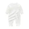 Detaljhandel högkvalitativ nyfödd baby romper onesies tecknad bomullsbjörn tryckt jumpsuit onepiece jumpsuits rompers spädbarn barn desig4040357