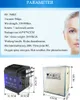 Hydrodermabrasion Acne Förbättrad maskinkristall Mikrodermabrasion RF Skin Lift Wrinkle Removal Machines Oxygen Jet Peel Moisturizing