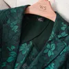 Lace Suit Summer Slim Casual Fashion Elegant Half Sleeve Blazer And Skirt Office Ladies Formal Work Wear 210604