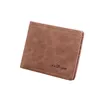 Wallets QIANXILU Men Wallet Fashion Design Brand Card Holder Bifold Short Male Purse Slim Thin Mini Top Quality Money Bag