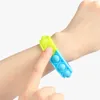 Toys Bracelet Push Bubble Squeeze Silicone Anti Stress Reliever Sensory Squishy Press Gift for Kids Adult anxiety antistress ring1010041