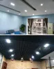 Downlights fyrkantiga ljusa infällda LED-dimbara nedljus COB 7W 9W 12W 14W 20W 24W Spot Light Taklampa AC 85- ​​265V