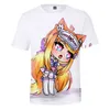 Nouveau jeu Gacha Life T-shirt imprimé 3D Hommes Femmes Été Mignon Mode Casual T-shirt Dessin Animé Anime Harajuku Streetwear Tee Tops Y220208