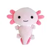 2030cm Kawaii Axolotl Plush Toy Cartoon Cute Animal Stuffed Plushie Doll For Kids Birthday Christmas Halloween Gifts 2109039774182