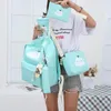 أكياس التخزين 2021 Fashion Nylon Backpack Procbags School for Girl Teenagers Child