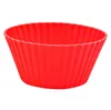 Stampi da forno Tazze per cupcake in silicone Riutilizzabili Focaccine antiaderenti Fodere per cupcake Titolari Festa Halloween Natale Forniture per stampi da forno