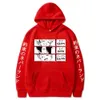 2021 erkek hoodie vaat edilen neverland hoodie japonya anime uzun kollu baskılı streetwear hoodies erkek basit klasik unisex H0910