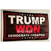 Donald-Trump Flags 3x5 ft 2024 Make America Florida Desantis Flag USA President Election Trump Won Banner Flags T2I52407