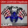 Iniezione BANDIERA USA per SUZUKI Hayabusa Corpo GSXR-1300 GSXR 1300 CC 08-19 77No.155 1300CC GSXR1300 08 2008 2009 2010 2011 2012 2013 GSX R1300 14 15 16 17 18 19 carenature