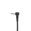 Xqf casque 2.5mm broche de casque, 1xpin clip oreille microphone ptt pour moteur talkabout radio portable tlkr t5 t8 talkie-walkie t60 t80