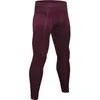 Nya dragkedja Pocket Compression Byxor för män Snabbtork Mäns Gym Pant Jogger Leggings Fitness Clothing Workout Skinny Trouser 210421