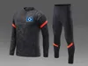 Hamburger SV Fatos de treino masculino esportes ao ar livre terno outono e inverno crianças kits de casa moletom casual tamanho 12-2XL