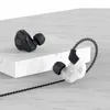 KBEAR KS1 Dual Magnetic Circuit Dynamic In Ear Auricolare Running Sport HIFI Cuffie cablate con microfono Auricolari Kbear KS2 KB06