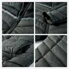 Saz Fashion Ultralight Down Jacket Men's Streetwear Feather Coats Hooded Packable Warm Men Clothing 211015