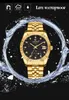 Automatische mechanische heren Watch Dial 37 5 mm Luminous Feature Kalender keramische ring Mond vrijetijdssport Kerstcadeau5659507