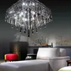 Ceiling Lights Modern Minimalist Fashion Creative Square Crystal LED Lamp Warm Romantic Bedroom Den Lighting Fixture