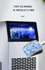 60KG/120KG Automatic Ice Making Machine Home Commercial Tea Shop Large Capacity Cube Ice Maker