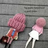 Fashion Pins for Woman Es Girls Cartoon Models Acrylic Brosch Wool Hat Kläder Smycken Tillbehör Julklappar