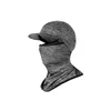 Cycling Caps & Masks Tactical Balaclava Military Full Face Cover Ski Mask Scarf Camo Black Outdoor Sport Bicycle Hiking Hat Men Women Summer