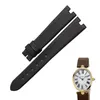 شاهد عصابات Wentula Watchbands for Frederique Constant Classics FC-200MPW2VD9 LEATH STRAP Band2562