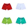 Ficka Snabbtorkad Swimming Shorts för män Badkläder Man Baddräkt Swim Trunks Sommarbadstrand Slitage Surf Boxer