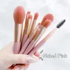 Pinceaux de maquillage 8 pièces fond de teint poudre Blush fard à paupières correcteur lèvres yeux maquillage brosse avec sac cosmétiques beauté Tool2841254