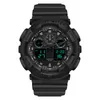 Relojes de pulsera Gshock Sport Watch Impermeable 50m Reloj de pulsera Relogio Masculino Big Dial Cuarzo Digital Digital Armario Militar Reloj Hombre Relojes