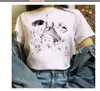 Studio Ghibli Harajuku Kawaii T Shirt Frauen Ullzang Miyazaki Hayao T-shirt Lustige Cartoon T-shirt Nette Anime Top T Weibliche