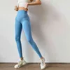 Бесшовные йоги брюки толщины для женщин для женщин спортивные фитнес йога леггинги высокие талии приседания доказательство спортивные трудовые тренировочные тренировки leggin H1221