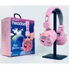 Newest AH-807B Headphones Earphone New Cute Unicorn earphones Bluetooth Stereo Headset Ultra-long Standby for man woman