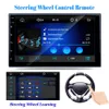 2 Din bilradio Autoradio Apple Carplay Android Auto 7 "Touch Screen Stereo Receiver Screen MP5 Multimedia Player