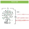 Домашний декор Стикер Стены Дерево Зеркало PO растение для детской комнаты акриловая семейная плакат наклейка наклейки 210929